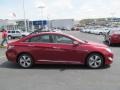 Hyundai Sonata Hybrid Venetian Red Pearl photo #2 Hyundai Sonata Hybrid Venetian Red Pearl photo #2