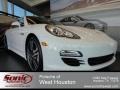 Porsche Panamera S Hybrid Carrara White photo #1