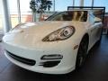 Porsche Panamera S Hybrid Carrara White photo #4 Porsche Panamera S Hybrid Carrara White photo #4