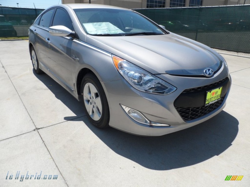 2012 Sonata Hybrid - Hyper Silver Metallic / Gray photo #1 2012 Sonata Hybrid - Hyper Silver Metallic / Gray photo #1