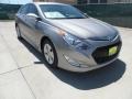Hyundai Sonata Hybrid Hyper Silver Metallic photo #1