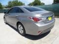 Hyundai Sonata Hybrid Hyper Silver Metallic photo #5