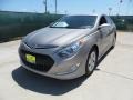 Hyundai Sonata Hybrid Hyper Silver Metallic photo #6