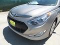 Hyundai Sonata Hybrid Hyper Silver Metallic photo #9