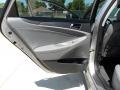 Hyundai Sonata Hybrid Hyper Silver Metallic photo #19