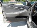 Hyundai Sonata Hybrid Hyper Silver Metallic photo #22