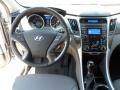 Hyundai Sonata Hybrid Hyper Silver Metallic photo #26