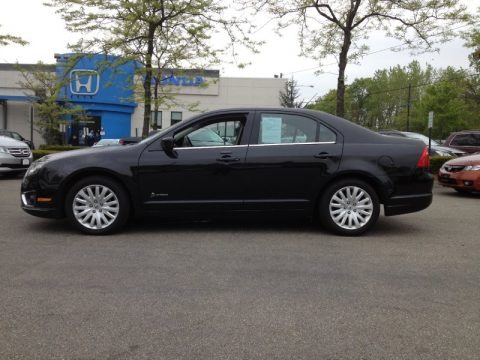 Tuxedo Black Metallic 2010 Ford Fusion Hybrid Tuxedo Black Metallic 2010 Ford Fusion Hybrid