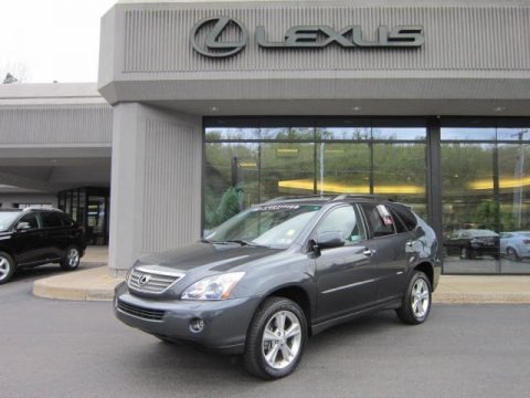 Smoky Granite Mica 2008 Lexus RX 400h AWD Hybrid