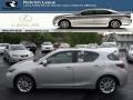 Lexus CT 200h Hybrid Premium Tungsten Silver Pearl photo #1