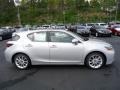 Lexus CT 200h Hybrid Premium Tungsten Silver Pearl photo #5 Lexus CT 200h Hybrid Premium Tungsten Silver Pearl photo #5