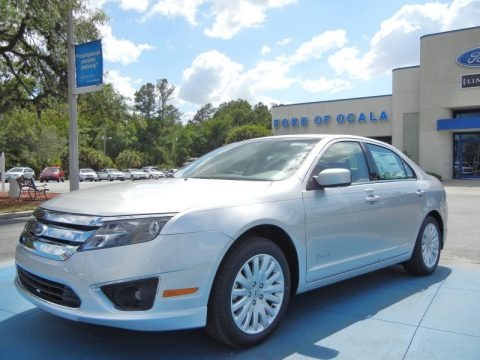 Ingot Silver Metallic 2012 Ford Fusion Hybrid Ingot Silver Metallic 2012 Ford Fusion Hybrid