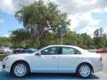 Ford Fusion Hybrid Ingot Silver Metallic photo #2 Ford Fusion Hybrid Ingot Silver Metallic photo #2