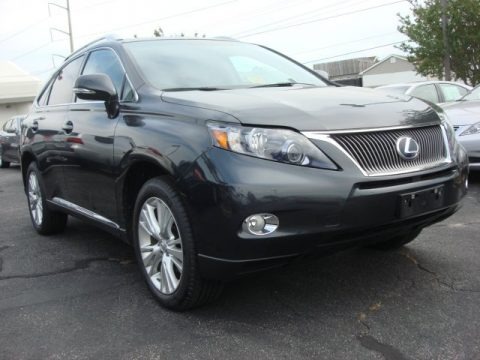 Smokey Granite Mica 2010 Lexus RX 450h AWD Hybrid