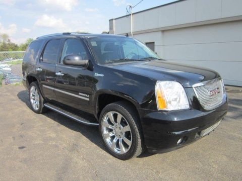 Onyx Black 2010 GMC Yukon Hybrid Denali 4x4 Onyx Black 2010 GMC Yukon Hybrid Denali 4x4