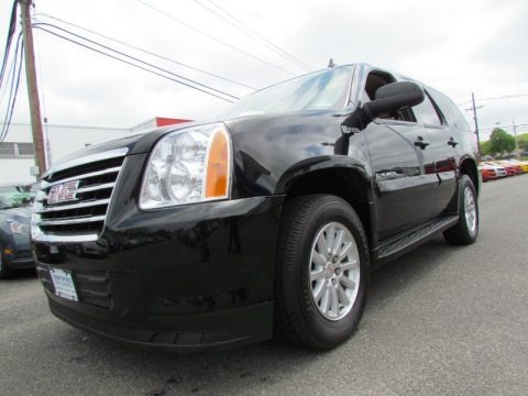 Onyx Black 2008 GMC Yukon Hybrid Onyx Black 2008 GMC Yukon Hybrid