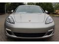 Porsche Panamera S Hybrid Platinum Silver Metallic photo #2