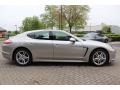 Porsche Panamera S Hybrid Platinum Silver Metallic photo #4