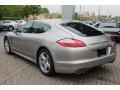 Porsche Panamera S Hybrid Platinum Silver Metallic photo #7