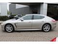 Porsche Panamera S Hybrid Platinum Silver Metallic photo #8