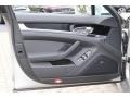 Porsche Panamera S Hybrid Platinum Silver Metallic photo #9