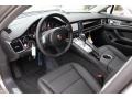 Porsche Panamera S Hybrid Platinum Silver Metallic photo #12