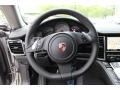 Porsche Panamera S Hybrid Platinum Silver Metallic photo #18