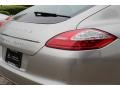 Porsche Panamera S Hybrid Platinum Silver Metallic photo #24