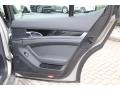 Porsche Panamera S Hybrid Platinum Silver Metallic photo #25