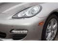 Porsche Panamera S Hybrid Platinum Silver Metallic photo #32