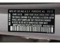 Porsche Panamera S Hybrid Platinum Silver Metallic photo #35
