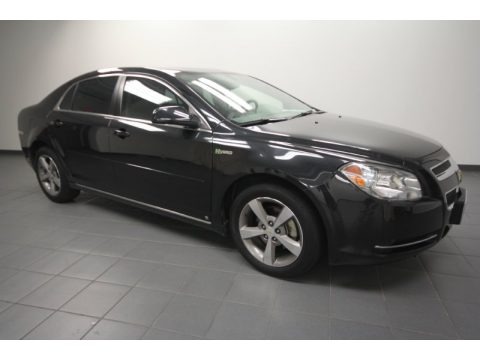 Black Granite Metallic 2009 Chevrolet Malibu Hybrid Sedan Black Granite Metallic 2009 Chevrolet Malibu Hybrid Sedan