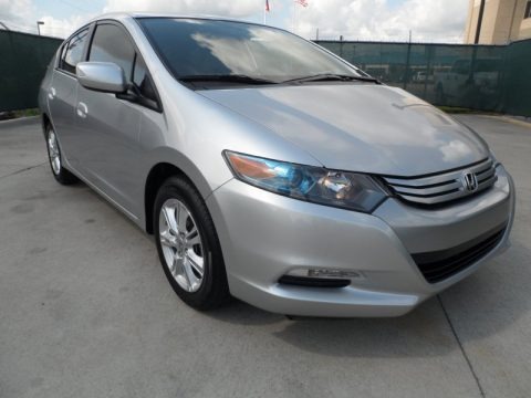 Alabaster Silver Metallic 2010 Honda Insight Hybrid EX