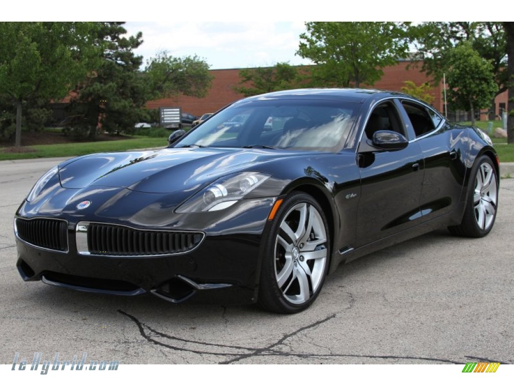 2012 Fisker Karma EcoSport in Eclipse 000445 Hybrid