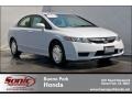 Honda Civic Hybrid Sedan Spectrum White Pearl photo #1