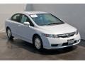 Honda Civic Hybrid Sedan Spectrum White Pearl photo #6