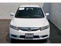 Honda Civic Hybrid Sedan Spectrum White Pearl photo #7
