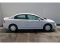 Honda Civic Hybrid Sedan Spectrum White Pearl photo #10