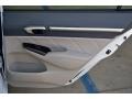 Honda Civic Hybrid Sedan Spectrum White Pearl photo #26