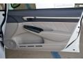 Honda Civic Hybrid Sedan Spectrum White Pearl photo #27