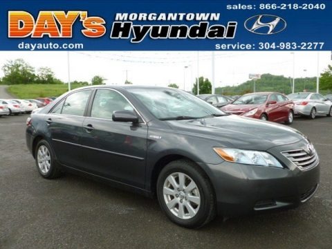 Magnetic Gray Metallic 2007 Toyota Camry Hybrid