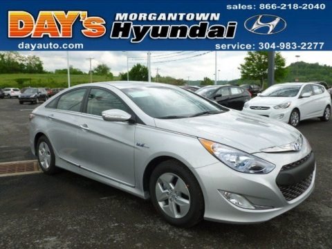 Silver Frost Metallic 2012 Hyundai Sonata Hybrid Silver Frost Metallic 2012 Hyundai Sonata Hybrid