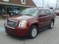 GMC Yukon Hybrid 4x4 Sonoma Red Metallic photo #3 GMC Yukon Hybrid 4x4 Sonoma Red Metallic photo #3