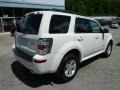Mercury Mariner Hybrid White Suede photo #2 Mercury Mariner Hybrid White Suede photo #2