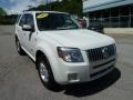 Mercury Mariner Hybrid White Suede photo #8 Mercury Mariner Hybrid White Suede photo #8