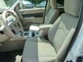 Mercury Mariner Hybrid White Suede photo #16 Mercury Mariner Hybrid White Suede photo #16
