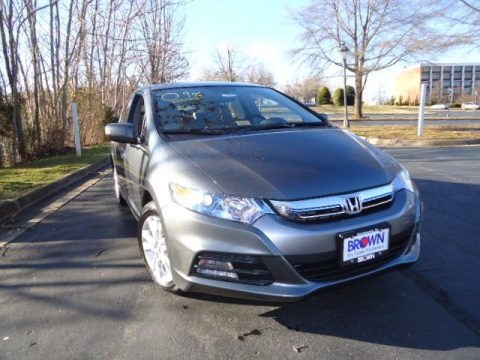 Polished Metal Metallic 2012 Honda Insight EX Hybrid