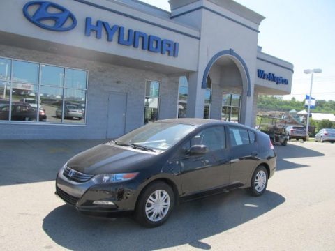 Crystal Black Pearl 2010 Honda Insight Hybrid LX