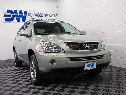 Bamboo Pearl 2006 Lexus RX 400h AWD Hybrid