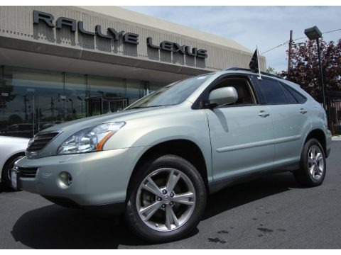 Bamboo Green Pearl 2007 Lexus RX 400h AWD Hybrid